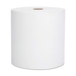 KIMBERLY CLARK Scott Paper Towels, Hardwound, Continuous Roll, 8", White 01000