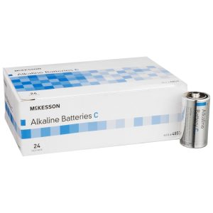 MCKESSON BRAND McKesson Alkaline Battery, C Cell 4857