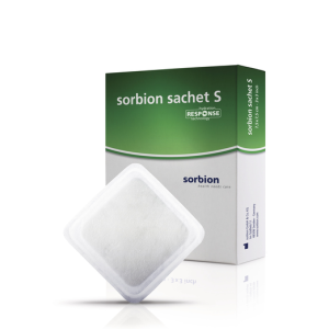 BSN MEDICAL Cutimed® Sorbion® Sachet S Gelling Fiber Wound Dressing, 3 x 3 Inch 7323200