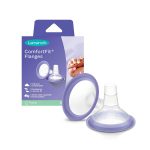 EMERSON HEALTHCARE Lansinoh® ComfortFit® 21-millimeter Flanges for Lansinoh Breast Pumps, One Pair 53510
