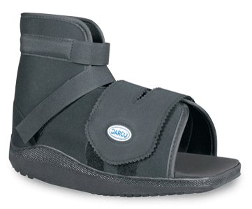 DARCO INTERNATIONAL Draco® SlimLine™ Cast Boot, Black, Extra Large SLQ4B
