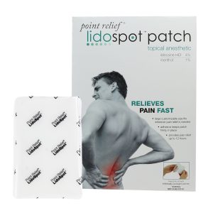 FABRICATION ENTERPRISES LidoSpot® Topical Pain Relief 13-5310-20
