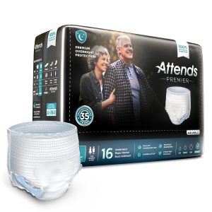 ATTENDS HEALTHCARE PRODUCTS Attends® Premier Underwear, Large ALI-UW30