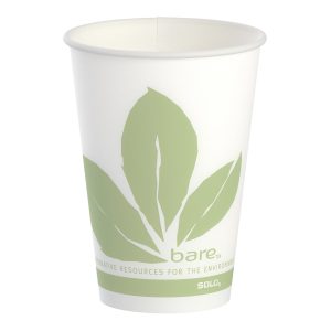 RJ SCHINNER CO Bare® Eco-Forward® Drinking Cup, 7-ounce capacity R7BB-JD110