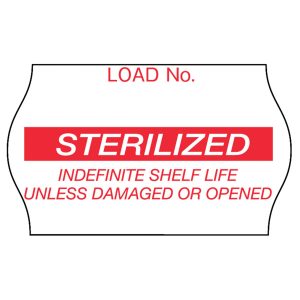 SOLVENTUM CORPORATION 3M™ Comply™ Sterilization Load Label, 5/8 x 1-1/8 Inch 1269R