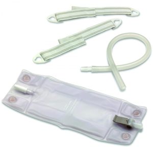 Hollister Vented Urinary Leg Bag Kit 9655