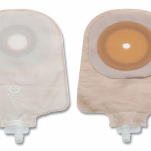HOLLISTER Premier™ One-Piece Transparent Urostomy Pouch, Pre-cut to Fit 51 mm Stomas 8464