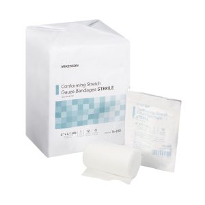 MCKESSON BRAND McKesson Sterile Conforming Bandage, 3 Inch x 4-1/10 Yard 16-018