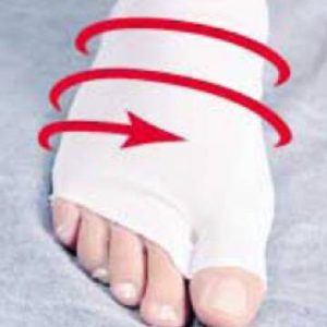 PEDIFIX Forefoot Compression Sleeve 6027-M