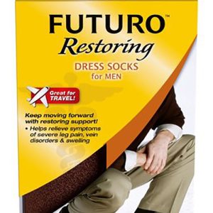 3M COMPANY 3M™ Futuro™ Compression Socks, Calf High, Black 71036BLEN