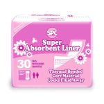 SIGMA SUPPLY & DISTRIBUTION INC SPC™ Super Absorbent Liner, 4 x 11 Inch SPC82190