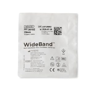 Bard Wide Band® Male External Catheter, Medium 36102