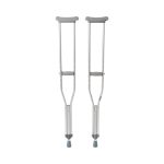 MCKESSON BRAND McKesson Adult Underarm Crutches, 5'2" – 5'10" 146-10400-8