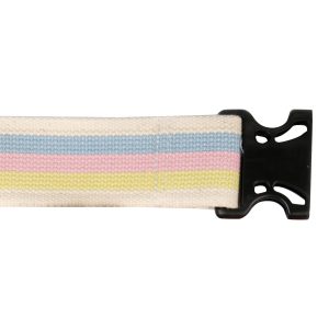 MCKESSON BRAND McKesson Pastel Stripe Gait Belt, 60 Inch 859