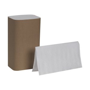 GEORGIA-PACIFIC CONSUMER PRODUCTS LP Pacific Blue Basic™ Single-Fold Paper Towel, 250 Sheets per Pack 20904