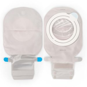 COLOPLAST SenSura® Mio Flex Opaque Ostomy Pouch, Yellow Match 12281