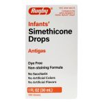 MAJOR PHARMACEUTICALS Rugby® Simethicone Infant Gas Relief 00536130375