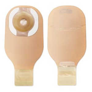 HOLLISTER Premier™ One-Piece Beige Ostomy Pouch, Pre-cut to Fit 30 mm Stomas 8930