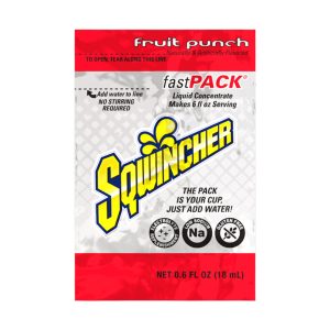 KENT PRECISION FOODS Sqwincher® Fast Pack® Fruit Punch Liquid Concentrate 159015305