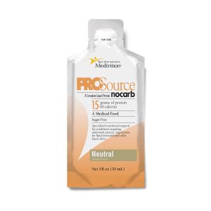 MEDTRITION/NATIONAL NUTRITION ProSource NoCarb™ Collagen and Whey Protein Formula 11476