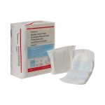 CARDINAL Sure Care™ Bladder Control Pads, Moderate Absorbency, 4 x 9.75 Inch 1100B