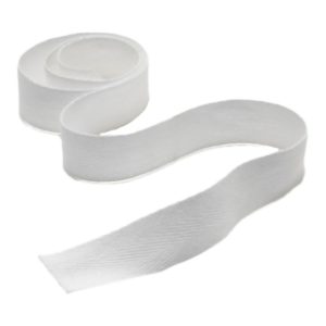 VALLEY PRODUCTS Cotton Twill Tape, 1/4 Inch x 36 Yard, White 03-1/4-W-36