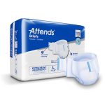 ATTENDS HEALTHCARE PRODUCTS Attends® Extra Heavy Absorbency Briefs, Large DDP30