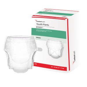CARDINAL Curity Youth Pants Unisex, Large, Heavy Absorbency, 60 – 125 lbs 70074A