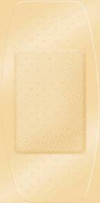 DUKAL American White Cross First Aid® Adhesive Strip, 2 x 4 inch 1570033