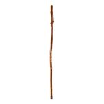 MABIS HEALTHCARE Brazos™ Hawthorn Rustic Walking Stick, 58-Inch Height 602-3000-1137