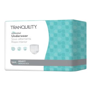PRINCIPLE BUSINESS ENTERPRISES Select® Heavy Protection Absorbent Underwear, Extra Large 2607
