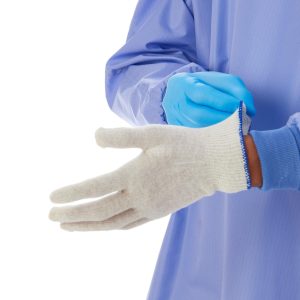 THE PILLOW FACTORY DIVISION Alba Healthcare White Glove Liners 80500