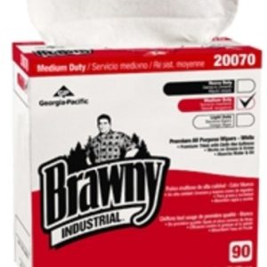 GEORGIA-PACIFIC CONSUMER PRODUCTS LP Brawny Industrial® Task Wipe 20070/03