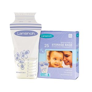 LANSINOH LAB Lansinoh® Breast Milk Storage Bag, 6-ounce capacity 04467720420