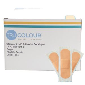 TRU-COLOUR PRODUCTS LLC TruColour® Beige Adhesive Strip, 1 x 3 Inch TCB-AB1500