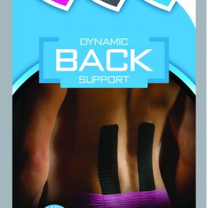 FABRICATION ENTERPRISES Kinesio® Pre-Cut Kinesiology Tape 24-4930-20