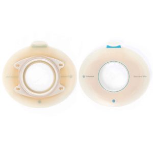 COLOPLAST SenSura® Mio Click Ostomy Barrier, 38 mm Stoma Opening, Red Color Match 10516