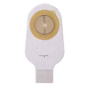 COLOPLAST Assura® One-Piece Opaque Colostomy Pouch, Cut to Fit Stomas 10 – 55mm 12620