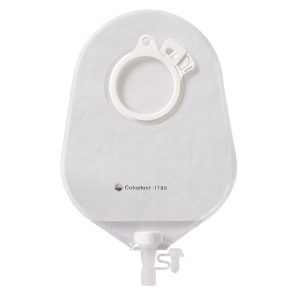 COLOPLAST Assura® ColoKids™ Transparent Urostomy Pouch, Green Match 1789