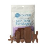TRU-COLOUR PRODUCTS LLC TruColour® Dark Brown Adhesive Strips, Assorted Shapes and Sizes TCB-PASD