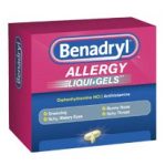 J & J SALES Benadryl® Diphenhydramine Allergy Relief 00501200124