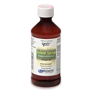 PHARMACEUTICAL ASSOCIATES Senna® Senna Leaf Extract Laxative 00121072208