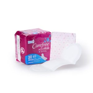 ENERGIZER PERSONAL CARE Carefree Acti-Fresh Liners, Regular 07830006990