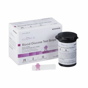MCKESSON BRAND Quintet AC® Blood Glucose Test Strips 5059
