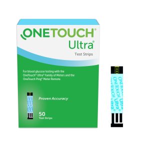 LIFESCAN OneTouch® Ultra® Blue Blood Glucose Test Strip 022896