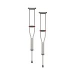 NOVA ORTHO-MED Quick Adjust Underarm Crutches for Adults 5'2" – 5'10" 7301