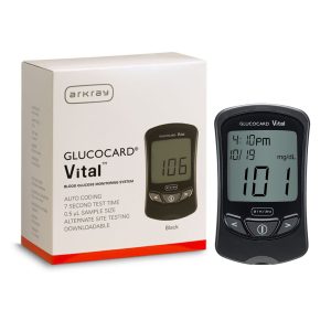 ARKRAY USA Glucocard® Vital™ Blood Glucose Meter 760001