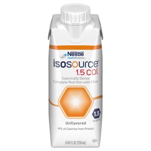 NESTLE HEALTHCARE NUTRITION Isosource® 1.5 Cal Tube Feeding Formula, 8.45-ounce Carton 10043900181506