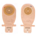 COLOPLAST Assura® Flat One-Piece Opaque Colostomy Pouch, Cut to fit Stomas 10 – 76mm 15879