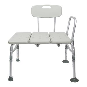 MCKESSON BRAND McKesson Aluminum Transfer Bench with Reversible Back 146-RTL12031KDR